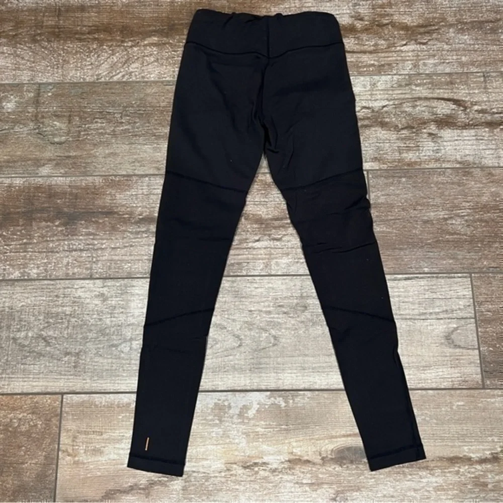 Lucy | Black Hi Rise Leggings
